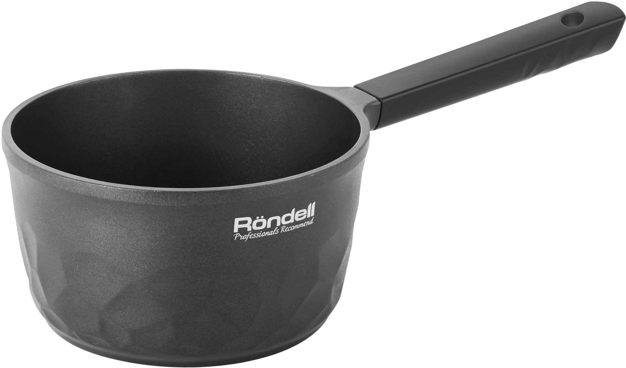 Ковш Rondell ArtDeco RDA-1253 1.5л. d=16см (без крышки) черный — фото 1