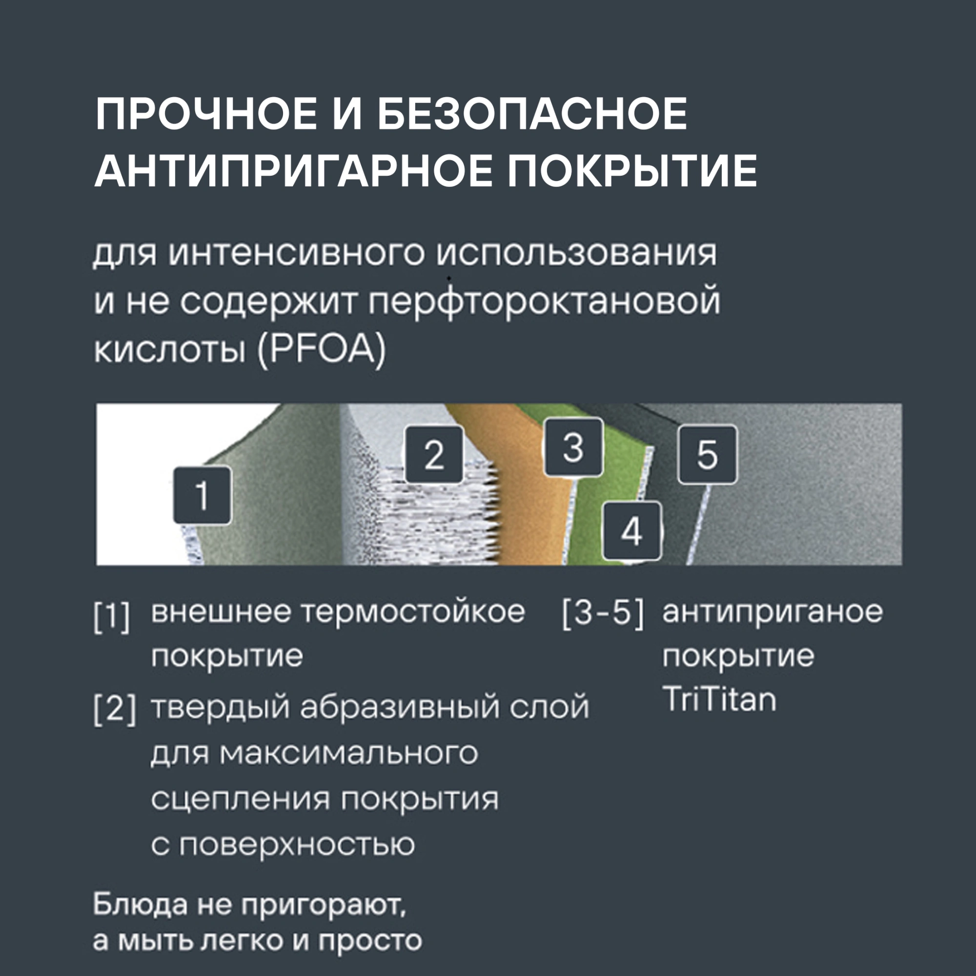 Ковш Rondell ArtDeco RDA-1253 1.5л. d=16см (без крышки) черный — миниатюра 6