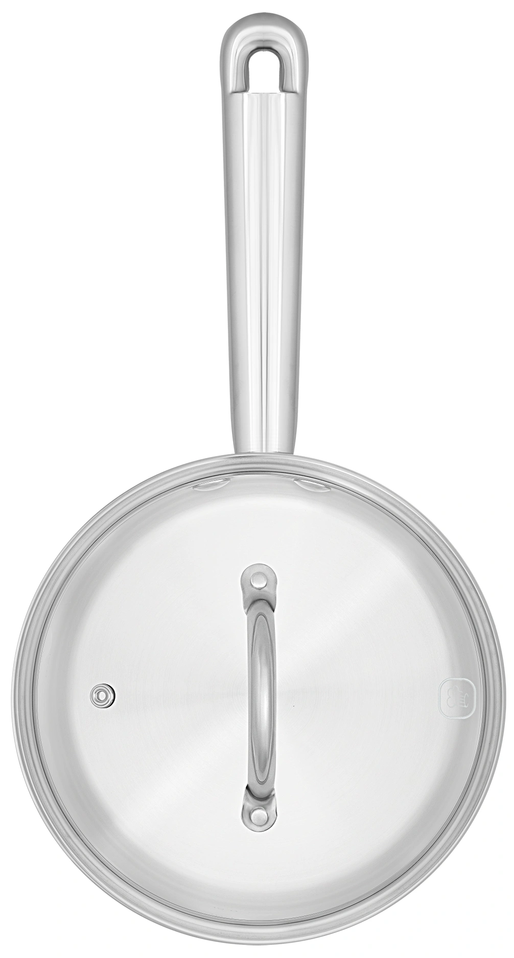 Ковш Rondell Point RDS-1309 1.4л. d=16см (с крышкой) стальной — миниатюра 2
