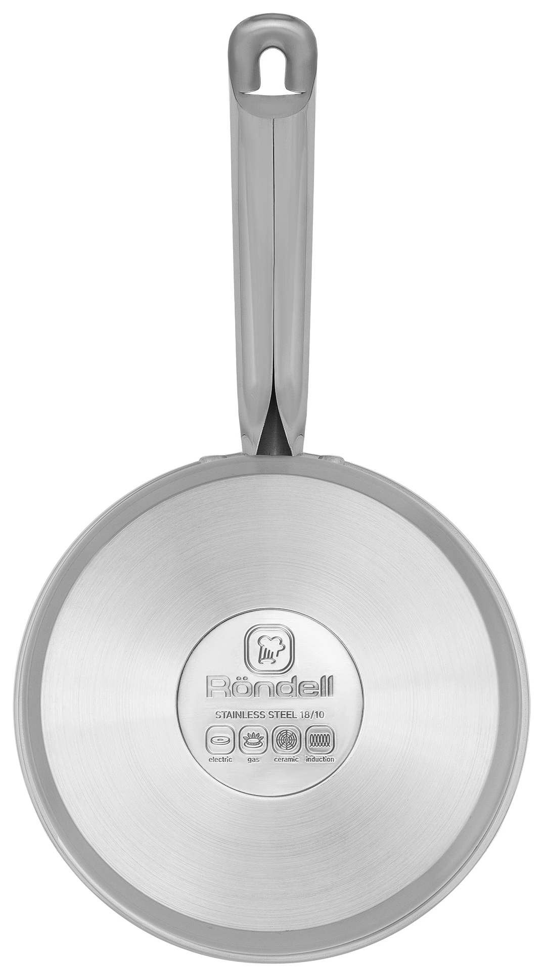 Ковш Rondell Point RDS-1309 1.4л. d=16см (с крышкой) стальной — миниатюра 3