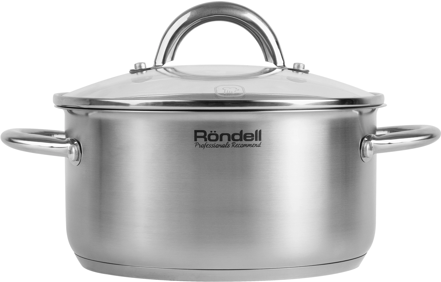 Кастрюля Rondell Point RDS-1312 4.8л. d=24см (с крышкой) стальной — миниатюра 7