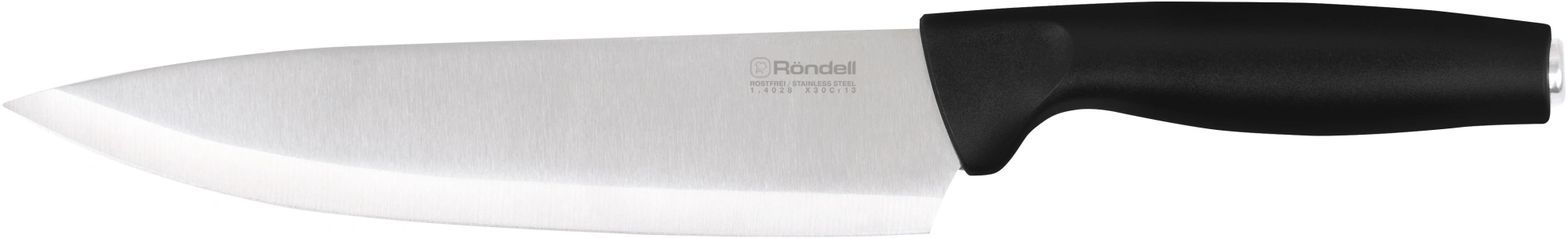 Набор ножей кухон. Rondell Trumpf RD-1357 компл.:5предм. разд.дос. бордовый блистер — миниатюра 4