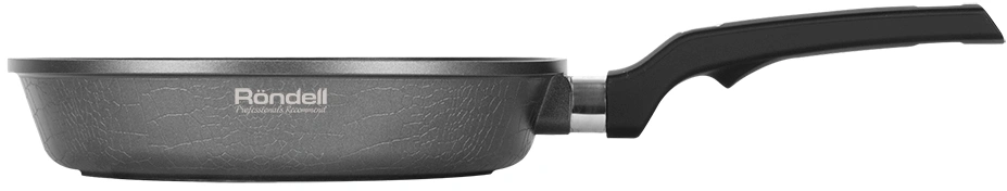 Сковорода Rondell Escurion Grey RDA-1400 круглая 26см покрытие: TriTitan ручка несъемная (без крышки) серый — миниатюра 8