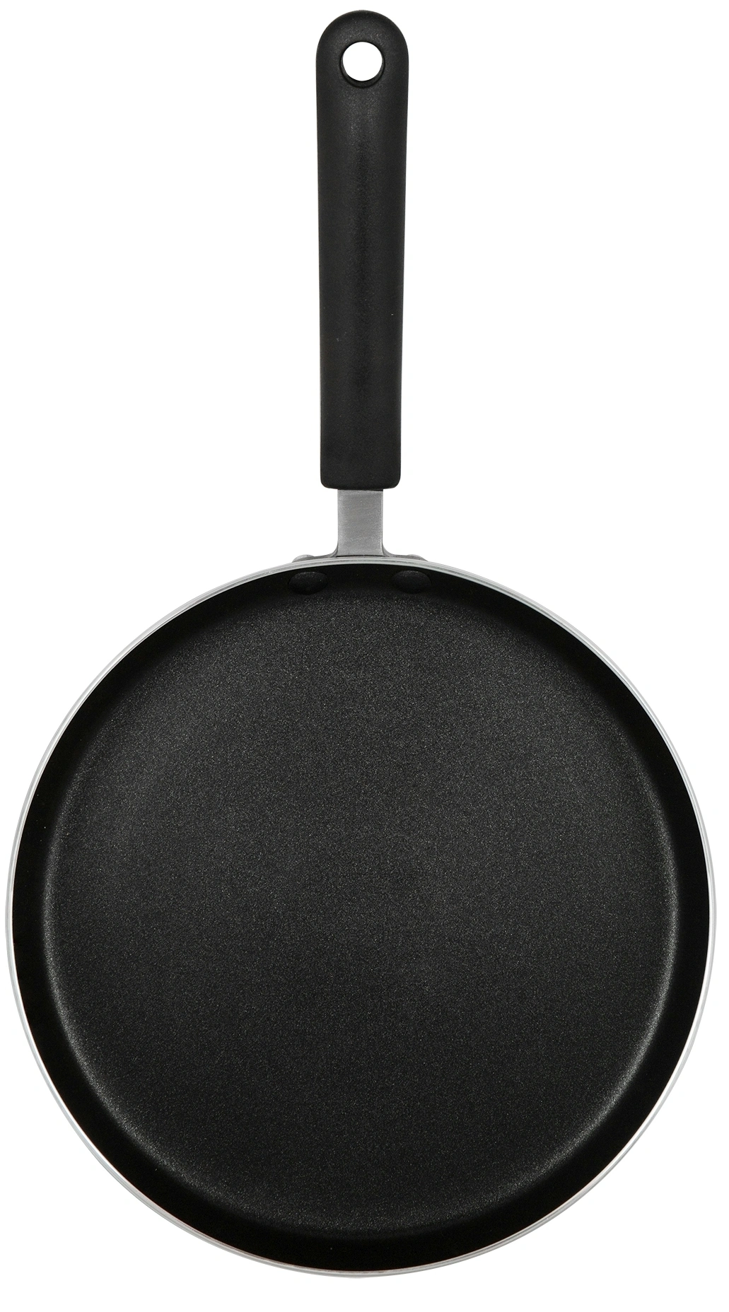 Сковорода блинная Rondell Pancake frypan RDA-1407 круглая 26см покрытие: Xylan Plus ручка несъемная (без крышки) черный — миниатюра 5