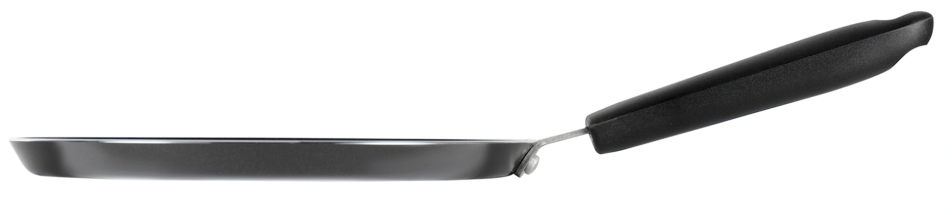Сковорода блинная Rondell Pancake frypan RDA-1408 круглая 22см покрытие: Xylan Plus ручка несъемная (без крышки) черный — миниатюра 3