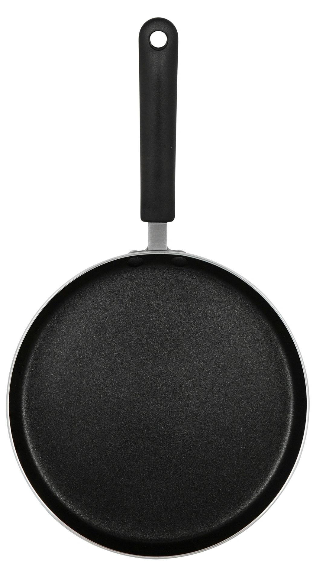 Сковорода блинная Rondell Pancake frypan RDA-1408 круглая 22см покрытие: Xylan Plus ручка несъемная (без крышки) черный — миниатюра 5