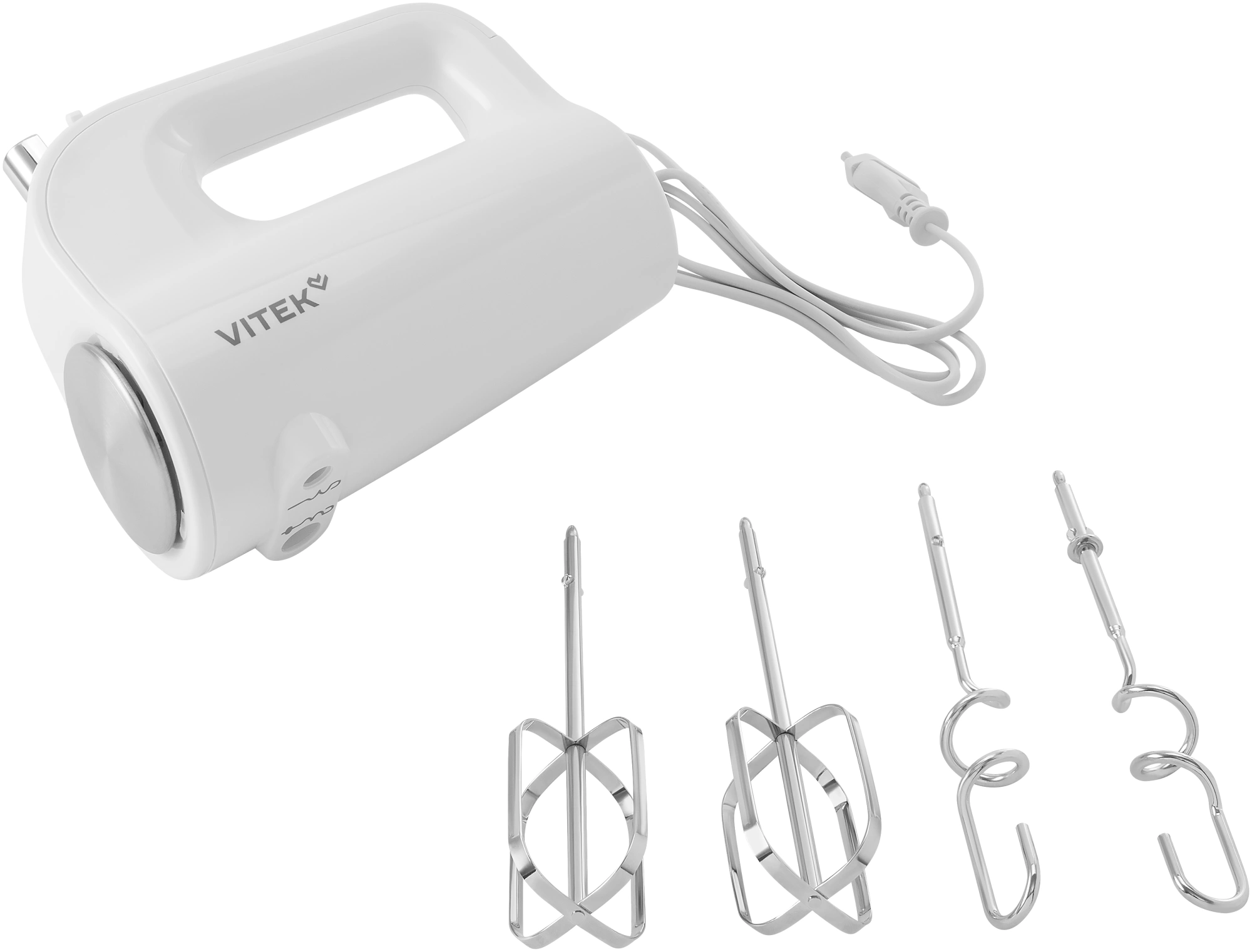 Миксер ручной Vitek VT-1423 W 600Вт белый — миниатюра 9