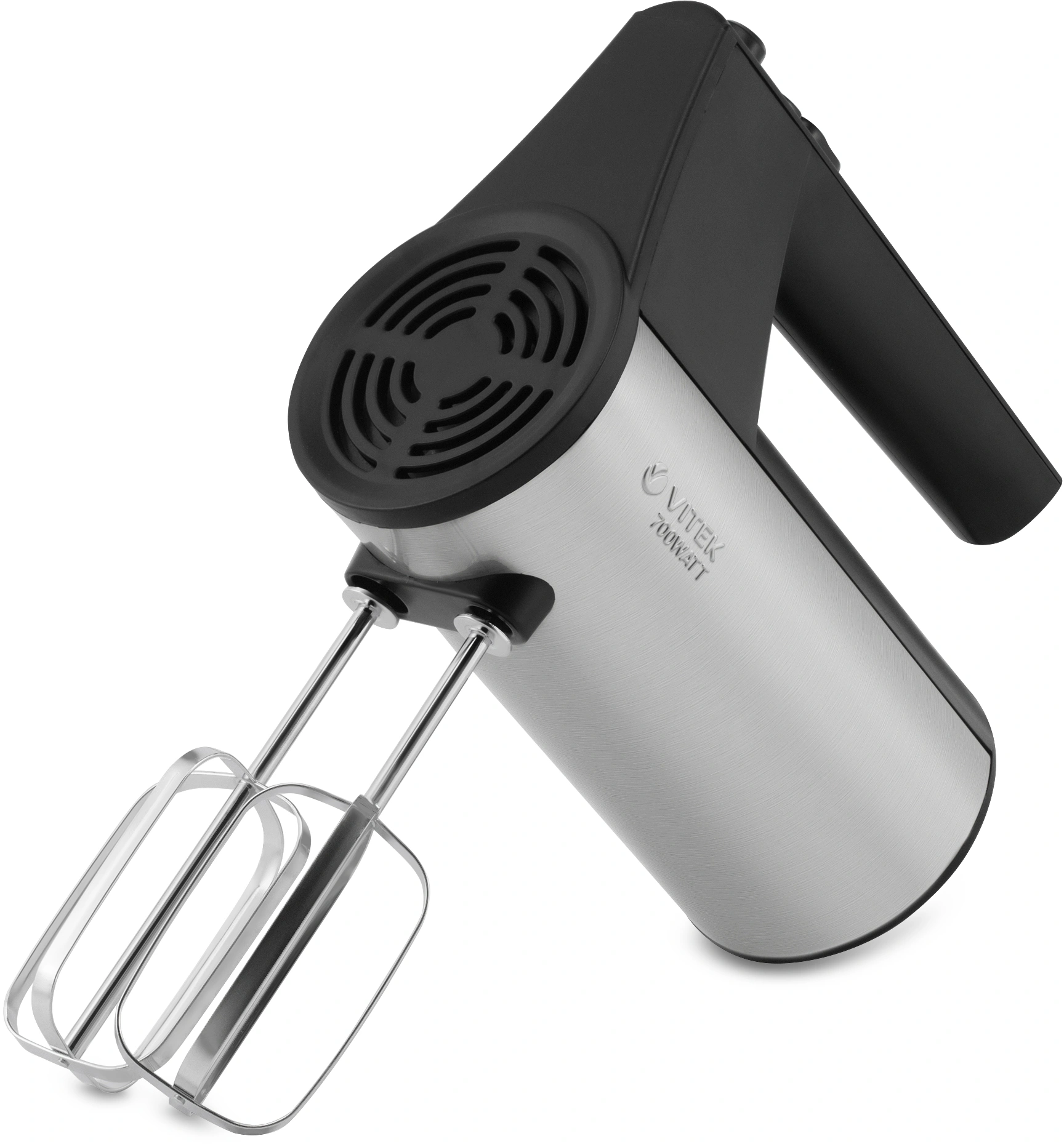 Миксер ручной Vitek VT-1424 BK 700Вт серебристый/черный — миниатюра 5