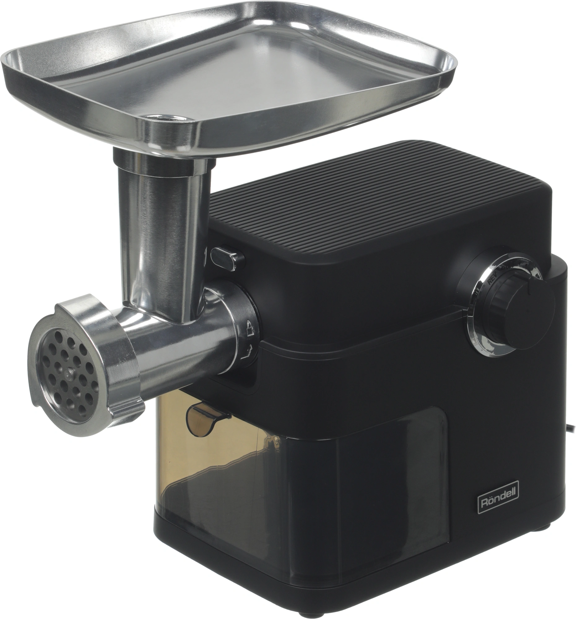 Мясорубка Rondell RDE-1453 2000Вт черный — миниатюра 3