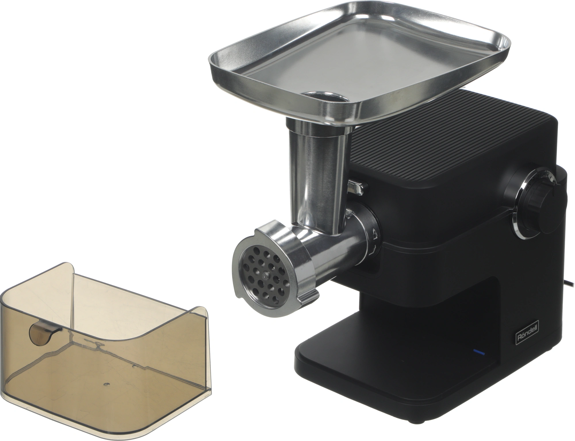 Мясорубка Rondell RDE-1453 2000Вт черный — миниатюра 7