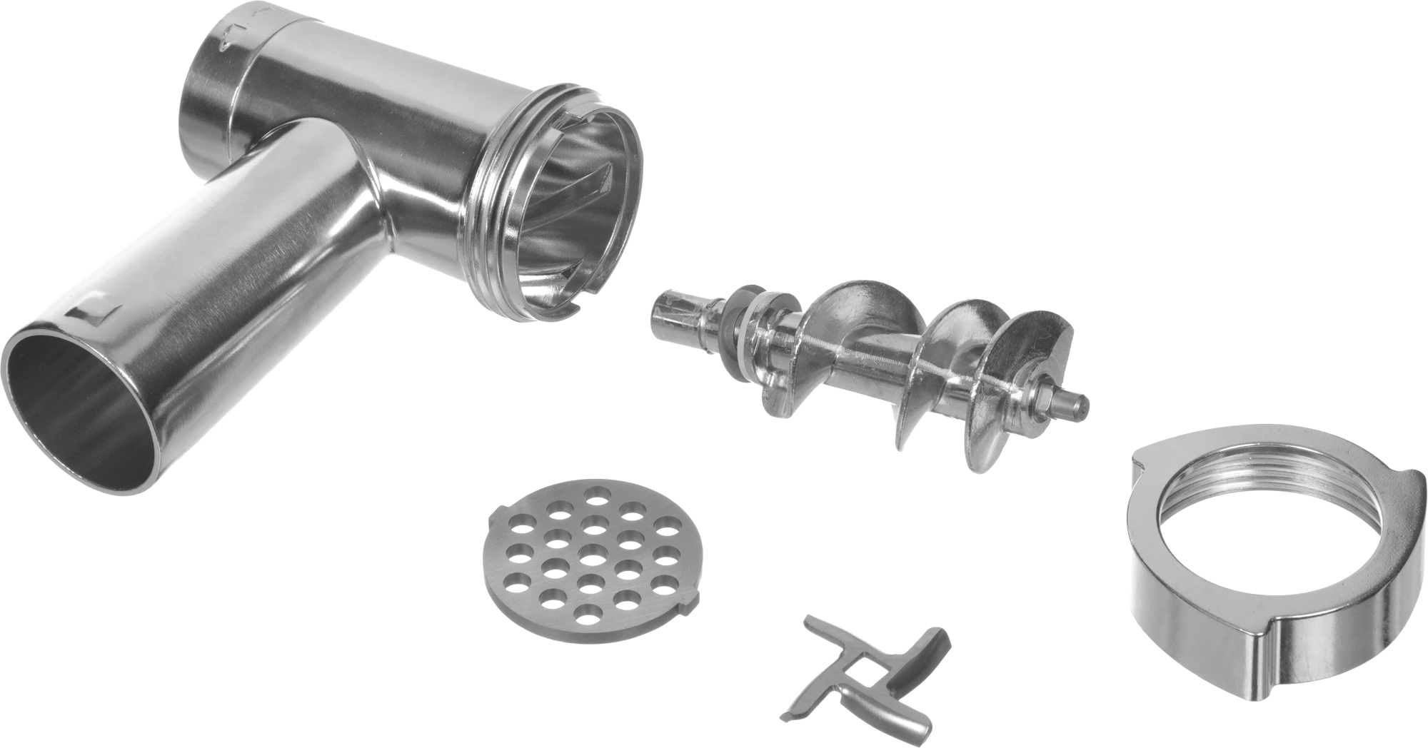 Мясорубка Rondell RDE-1453 2000Вт черный — миниатюра 13