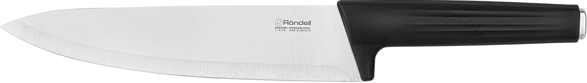Набор ножей кухон. Rondell Craft RD-1469 компл.:6предм. с подставкой черный подар.коробка — фото 1