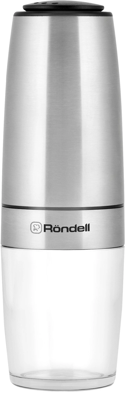 Мельница электр. Rondell Loft Professional RD-1508 для перца/соли стальной — фото 1