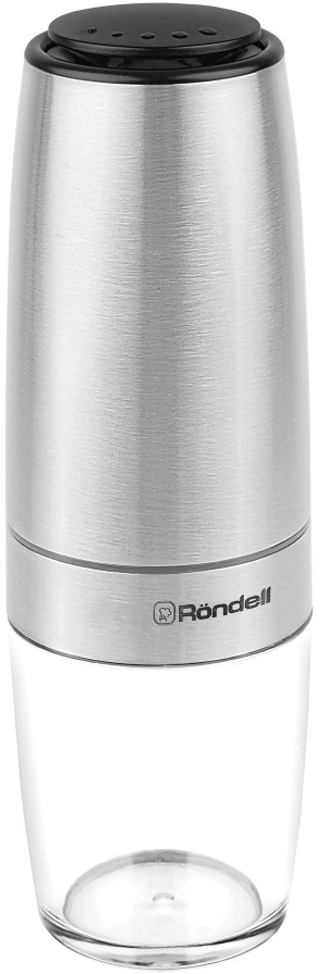 Мельница электр. Rondell Loft Professional RD-1508 для перца/соли стальной — миниатюра 5