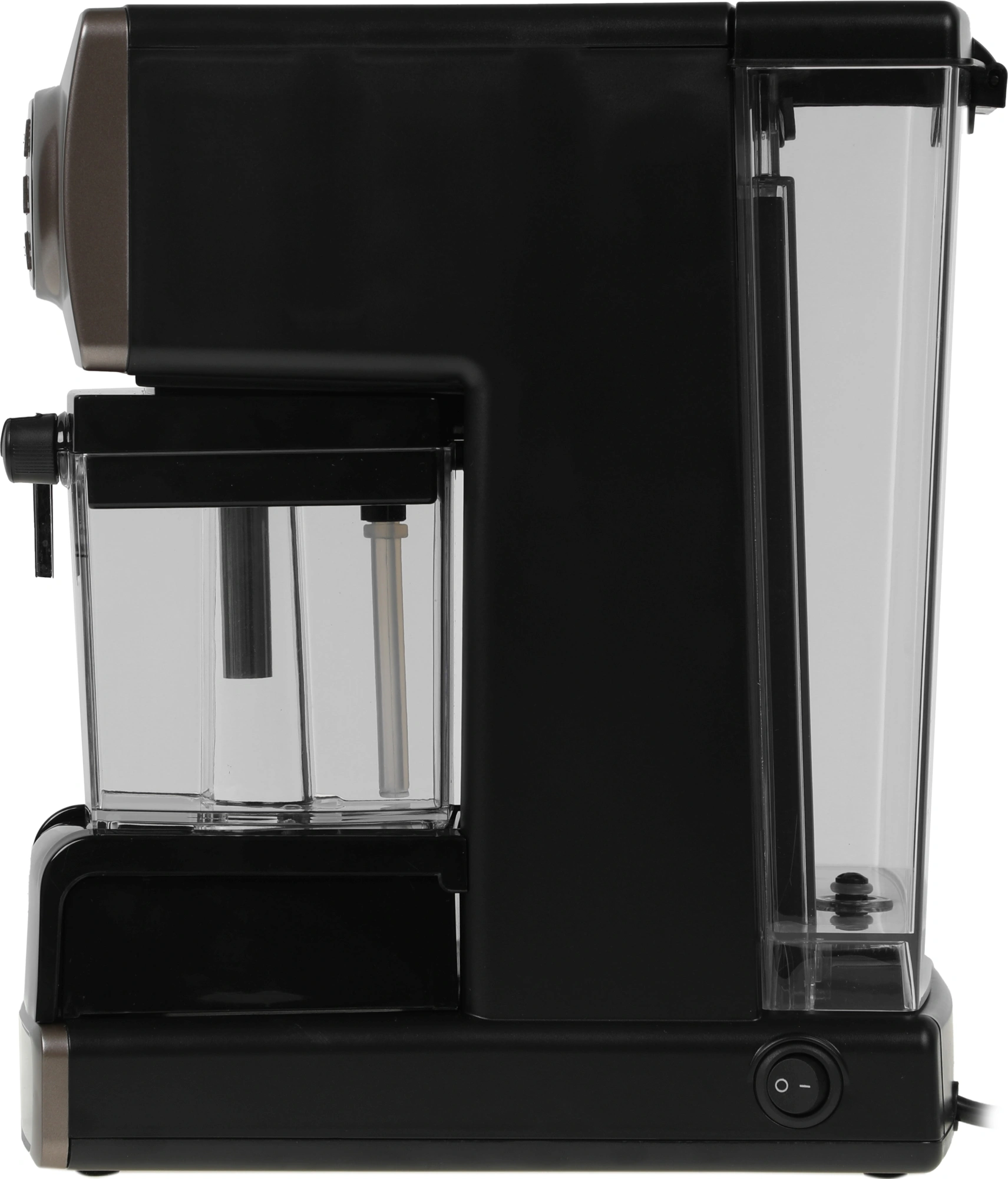 Кофеварка рожковая Vitek VT-1517 1238Вт коричневый — миниатюра 11