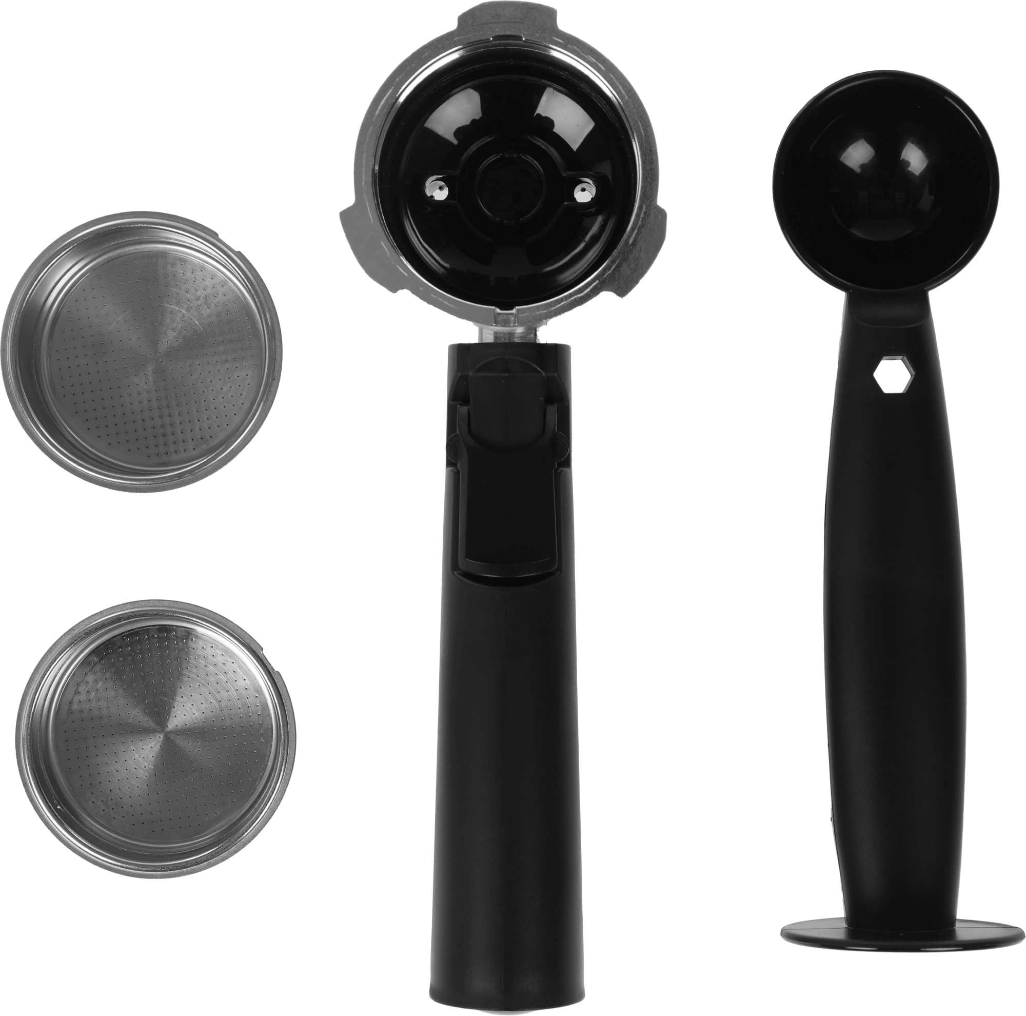 Кофеварка рожковая Vitek VT-1517 1238Вт коричневый — миниатюра 17