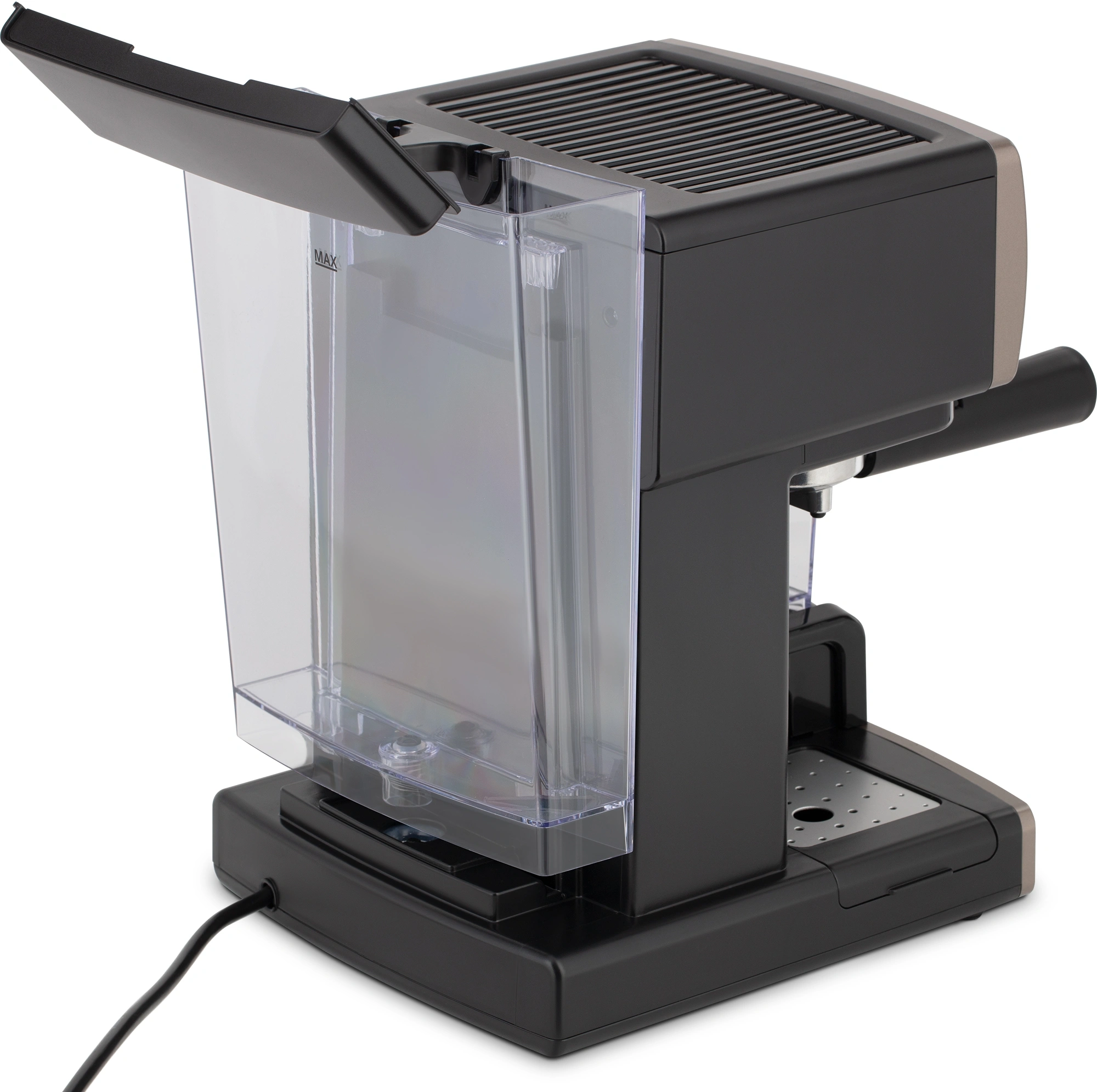 Кофеварка рожковая Vitek VT-1517 BN 1238Вт коричневый — миниатюра 3