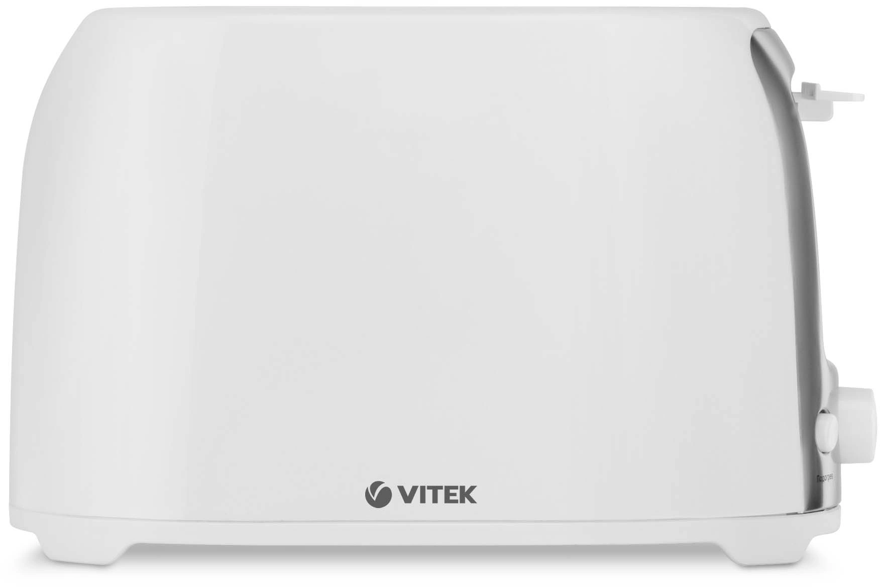 Тостер Vitek VT-1582W 750Вт белый — миниатюра 3