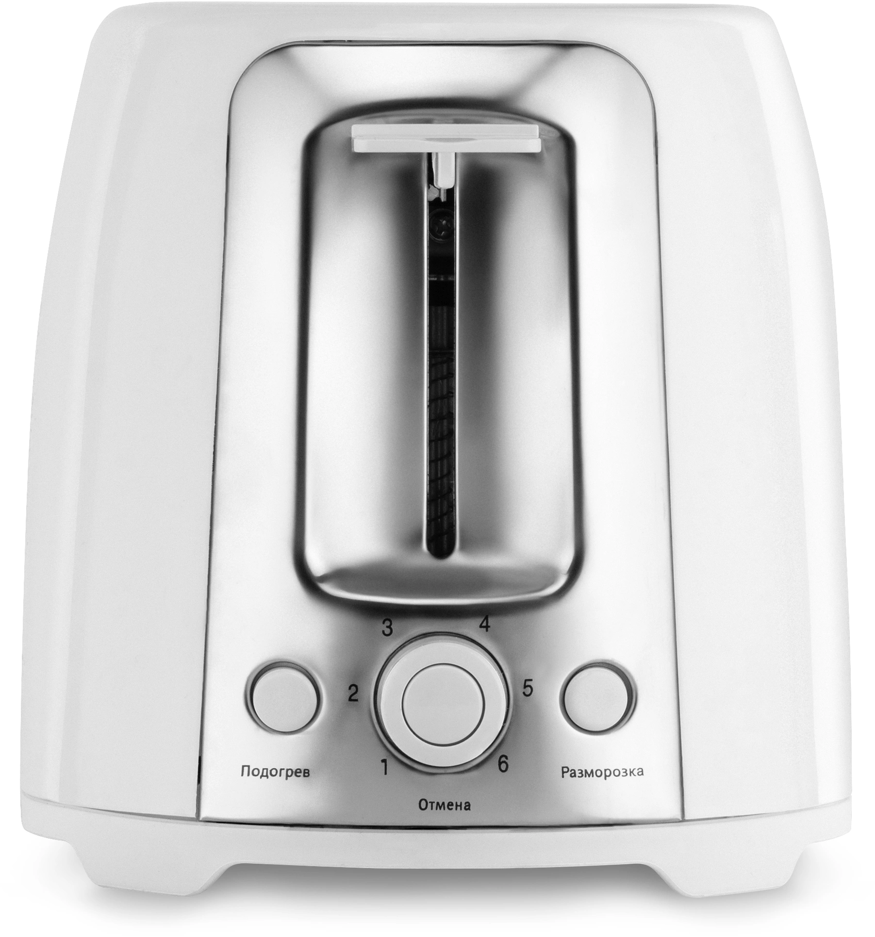 Тостер Vitek VT-1582W 750Вт белый — миниатюра 2