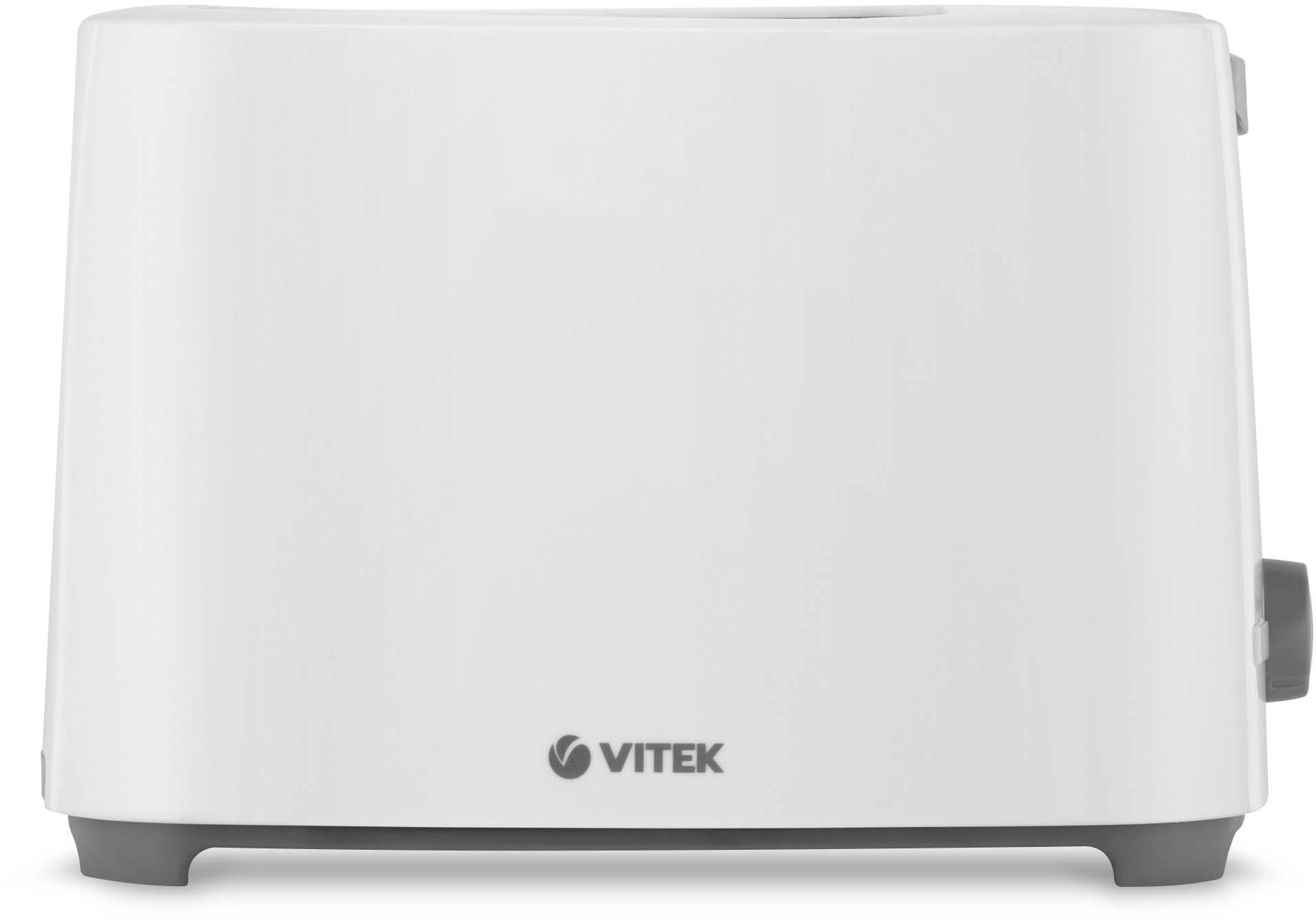 Тостер Vitek VT-1587 700Вт белый — миниатюра 5