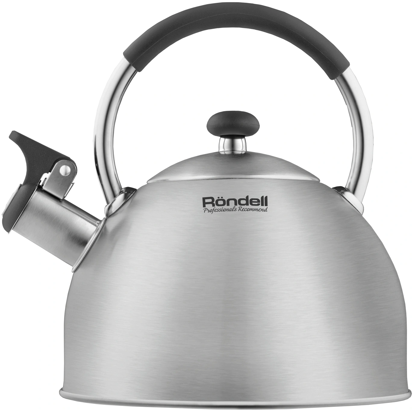 Чайник металлический Rondell Solo RDS-1608 2.5л. стальной — миниатюра 2