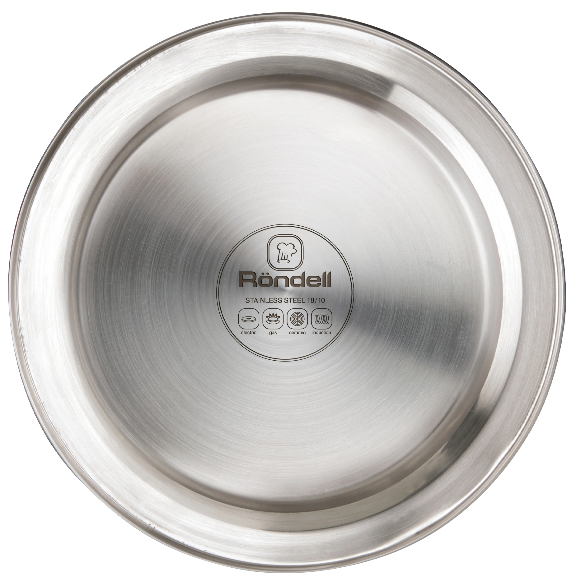 Чайник металлический Rondell Solo RDS-1608 2.5л. стальной — миниатюра 3