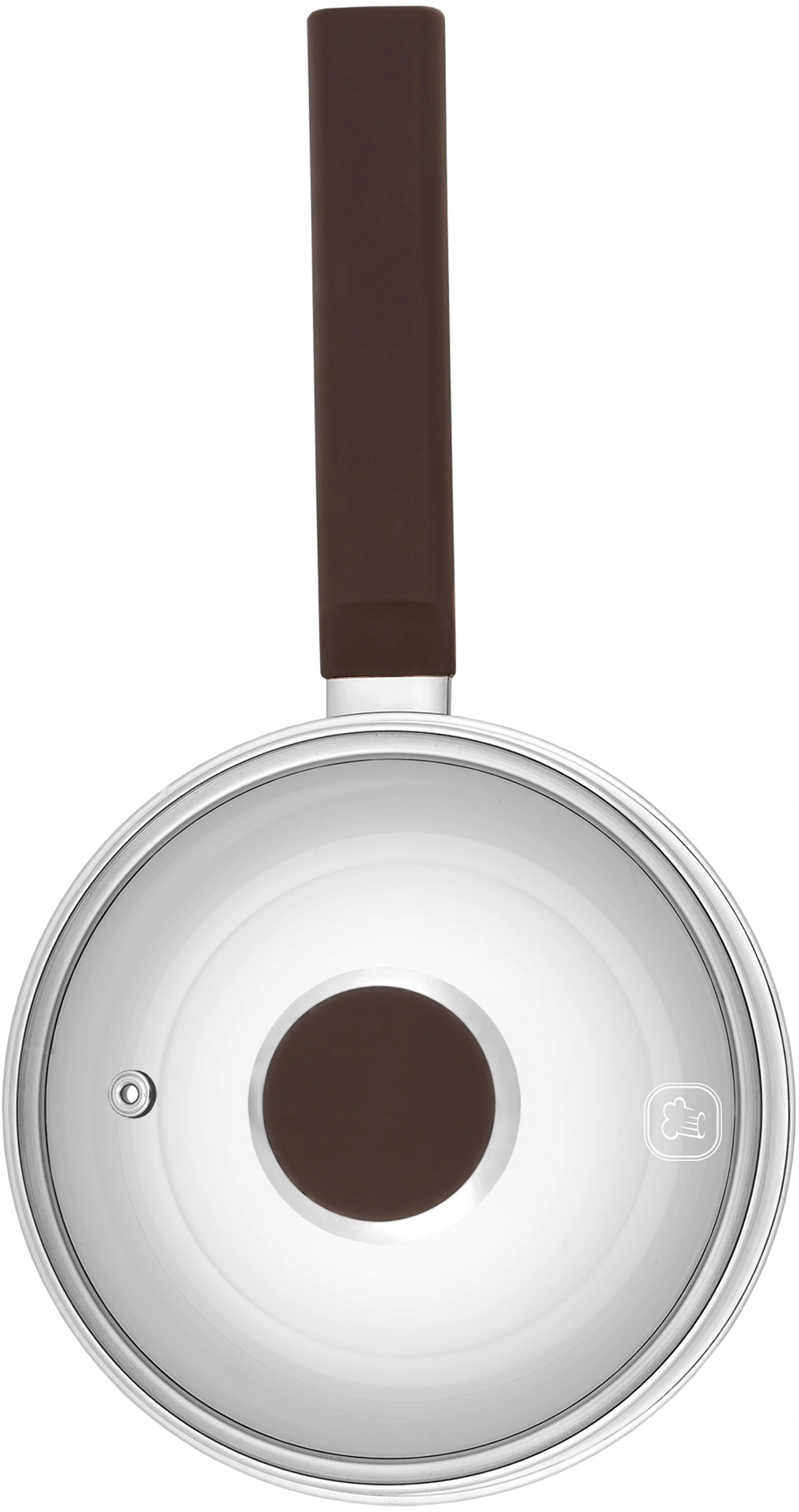 Ковш Rondell Coffee Bean RDS-1643 1.3л. d=16см (с крышкой) стальной — миниатюра 6