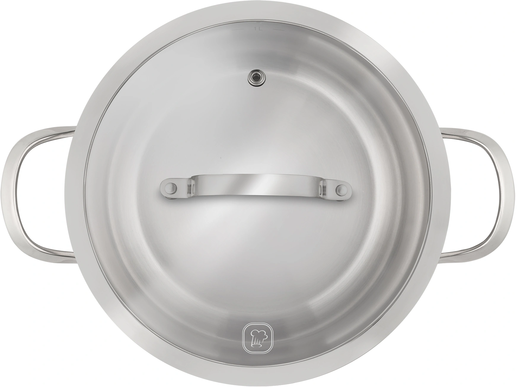 Кастрюля Rondell Calypso RDS-1671 3.8л. d=20см (с крышкой) стальной — миниатюра 18