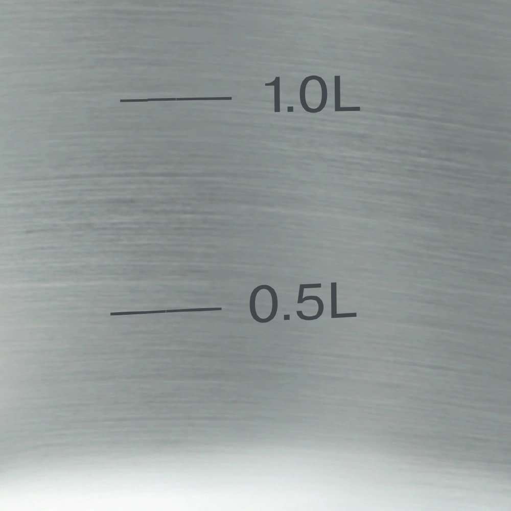 Кастрюля Rondell Calypso RDS-1672 5.8л. d=22см (с крышкой) стальной — миниатюра 17