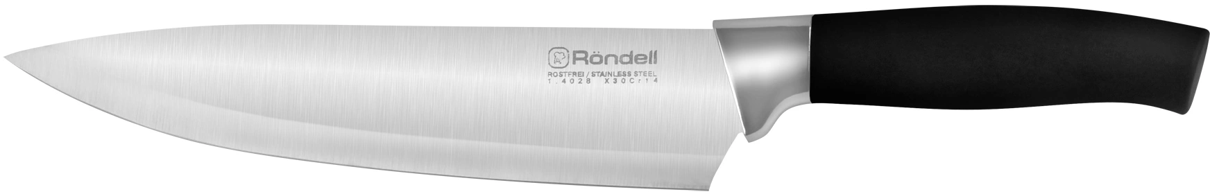 Набор ножей кухон. Rondell Stolz RD-1772 компл.:4предм. разд.дос. черный блистер — фото 1
