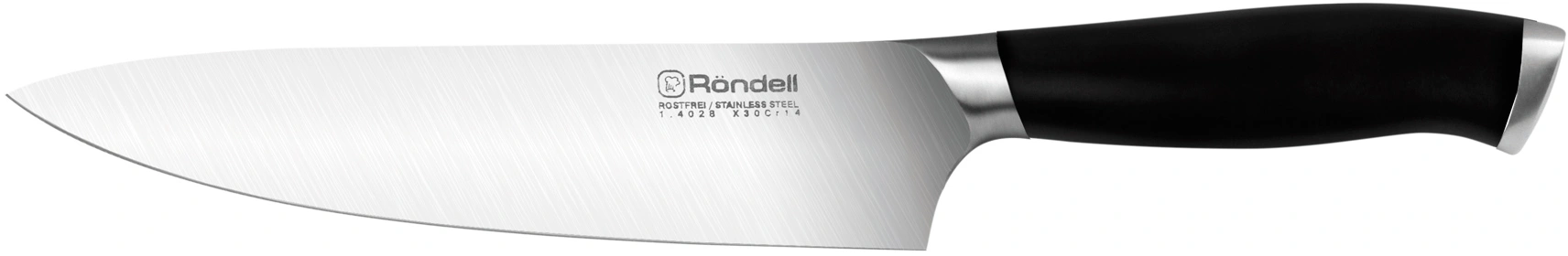 Набор ножей кухон. Rondell Stolz RD-1773 компл.:4предм. разд.дос. черный блистер — миниатюра 6