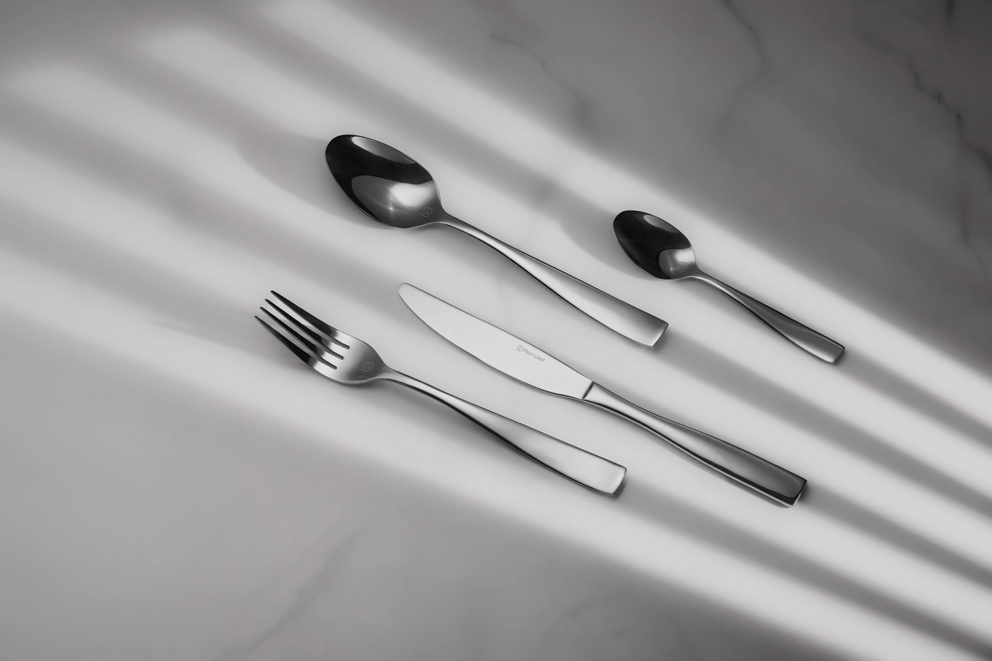 Набор столовых приборов Rondell Stolz RD-1782 набор из 24предм. стальной — миниатюра 2