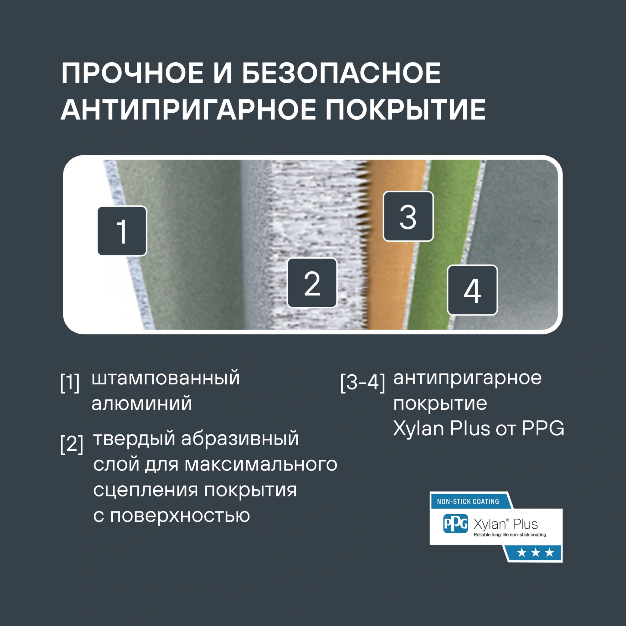 Набор посуды Rondell Kortado RDA-1787 6 предметов — миниатюра 3