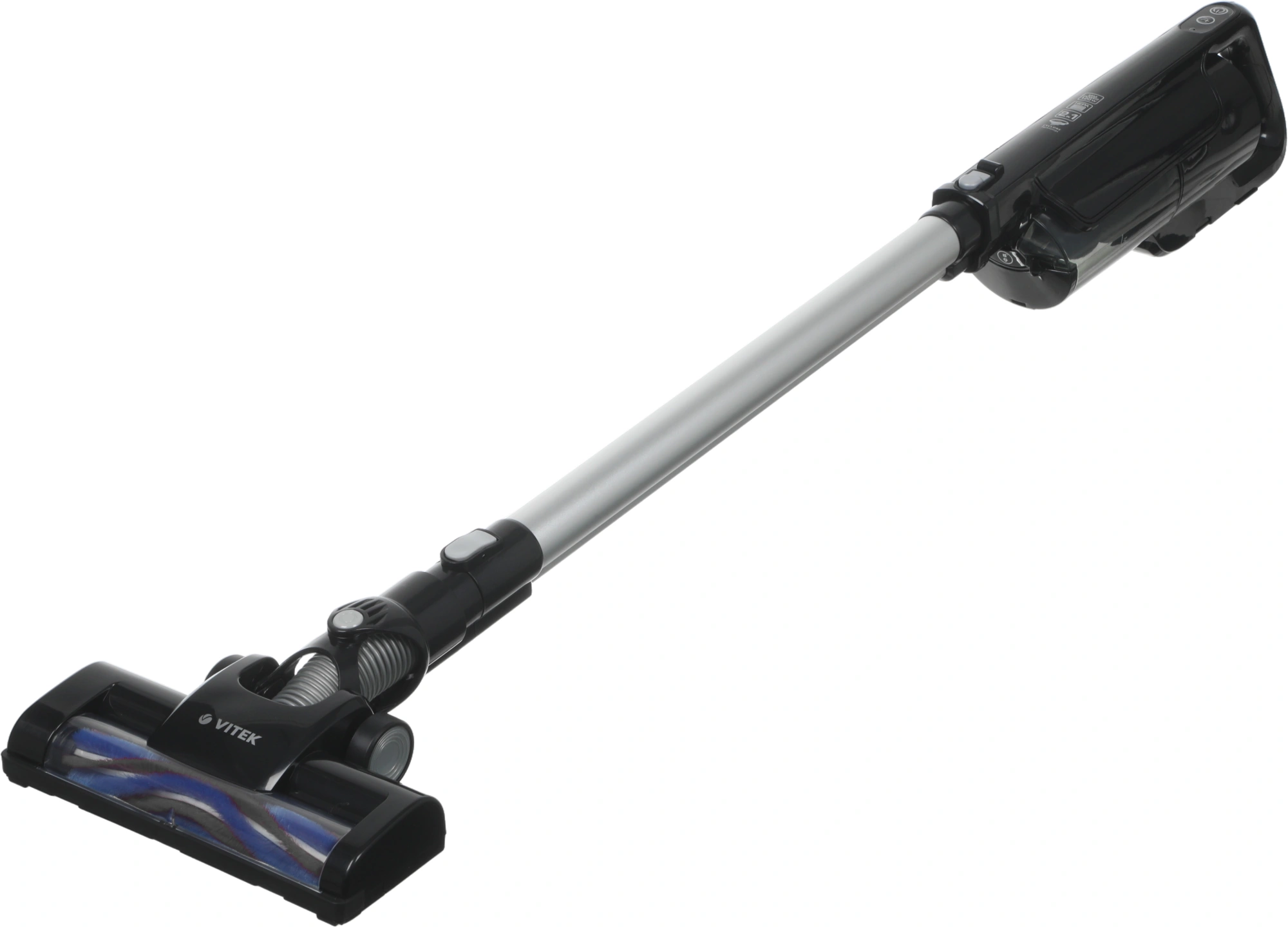 Пылесос Vitek Midnight VT-1832 120Вт черный/серебристый — миниатюра 14