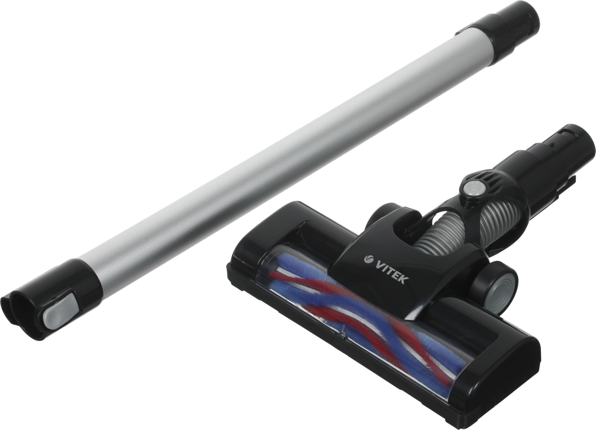 Пылесос Vitek Midnight VT-1832 120Вт черный/серебристый — миниатюра 17