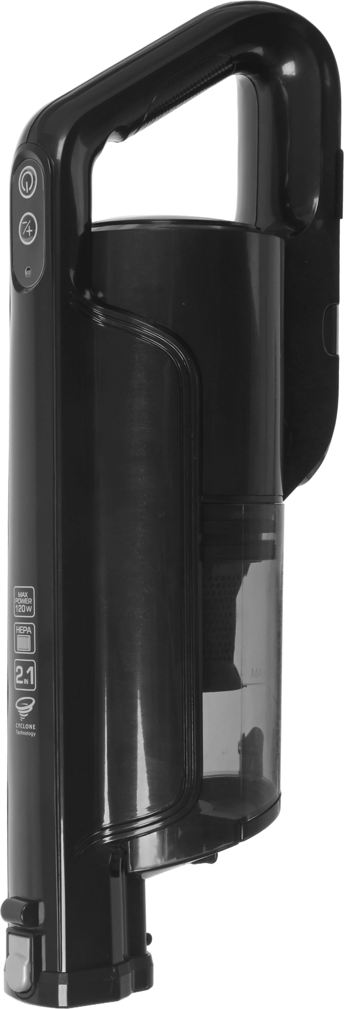 Пылесос Vitek Midnight VT-1832 120Вт черный/серебристый — миниатюра 19
