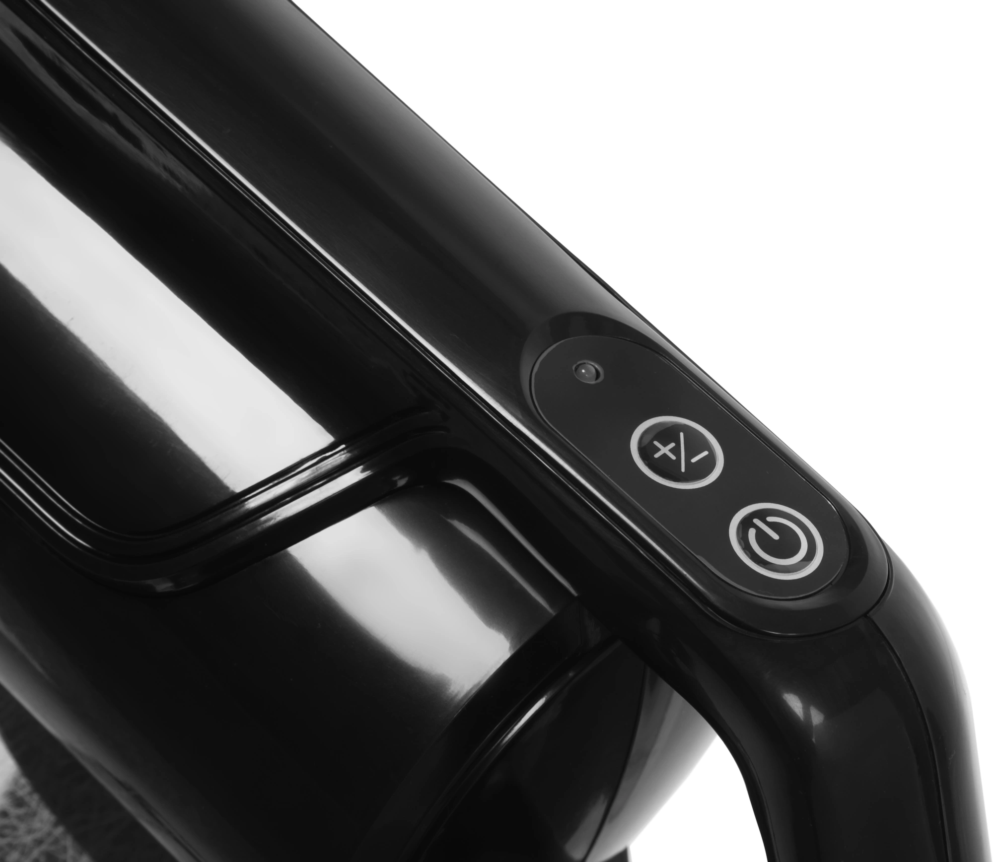 Пылесос Vitek Midnight VT-1832 120Вт черный/серебристый — миниатюра 20