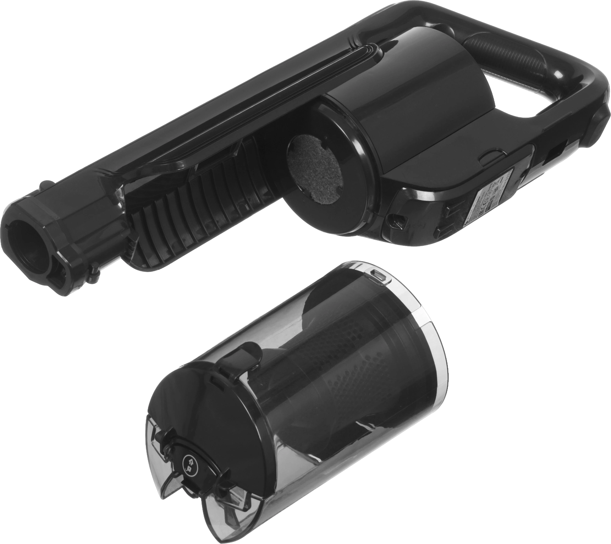 Пылесос Vitek Midnight VT-1832 120Вт черный/серебристый — миниатюра 22