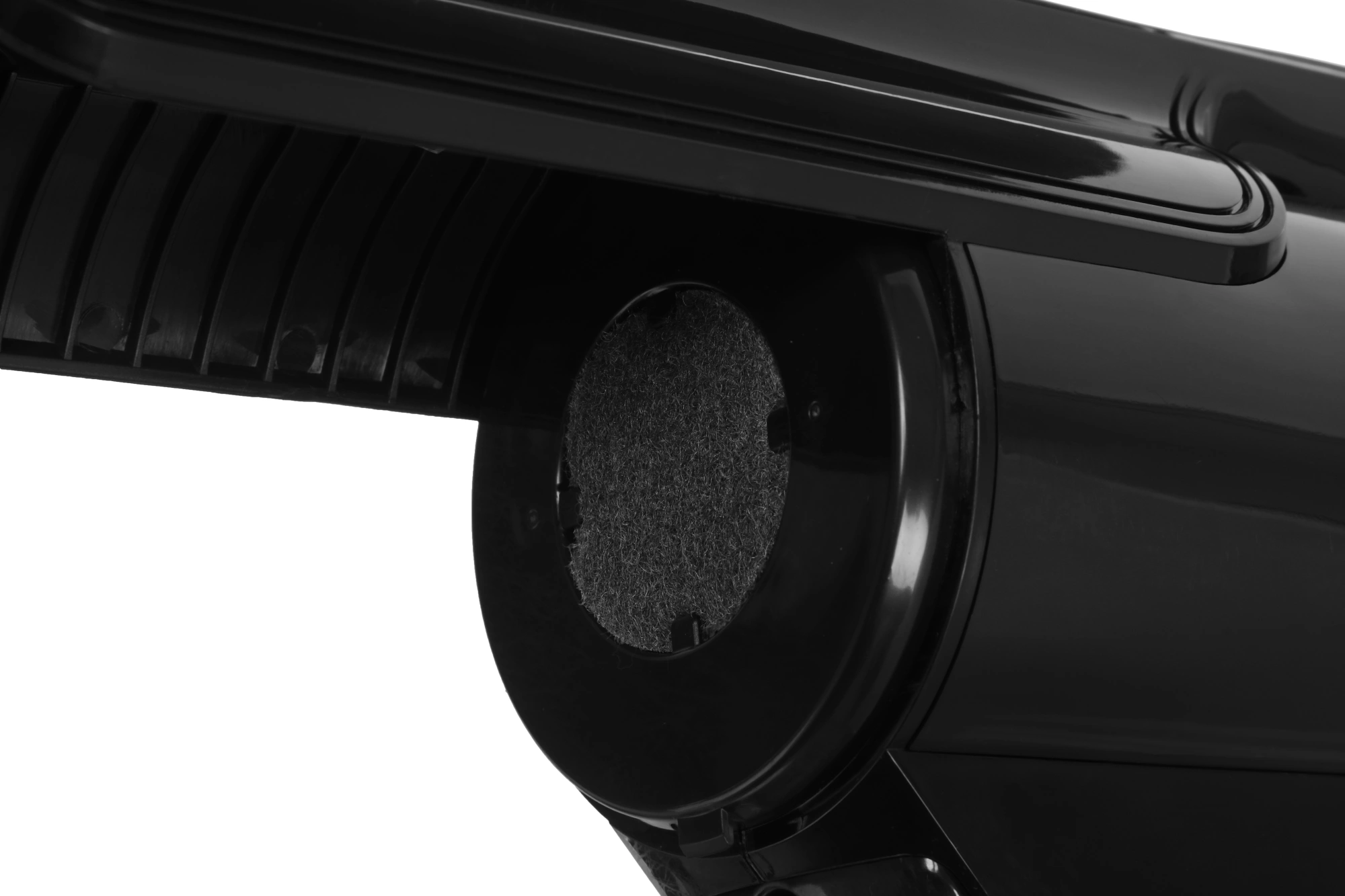Пылесос Vitek Midnight VT-1832 120Вт черный/серебристый — миниатюра 23