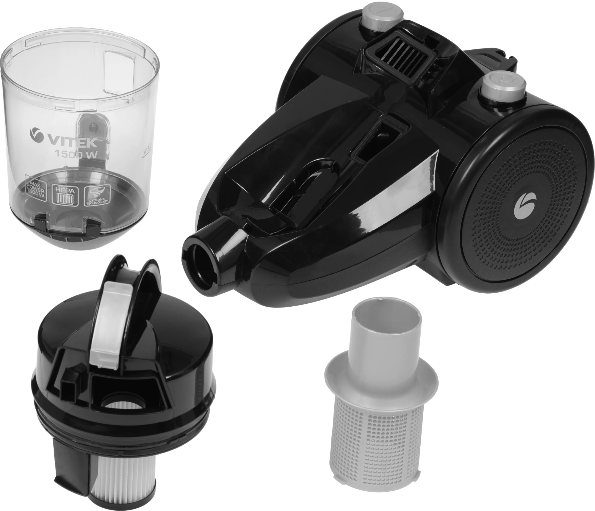 Пылесос Vitek Midnight VT-1839 1200Вт — миниатюра 11