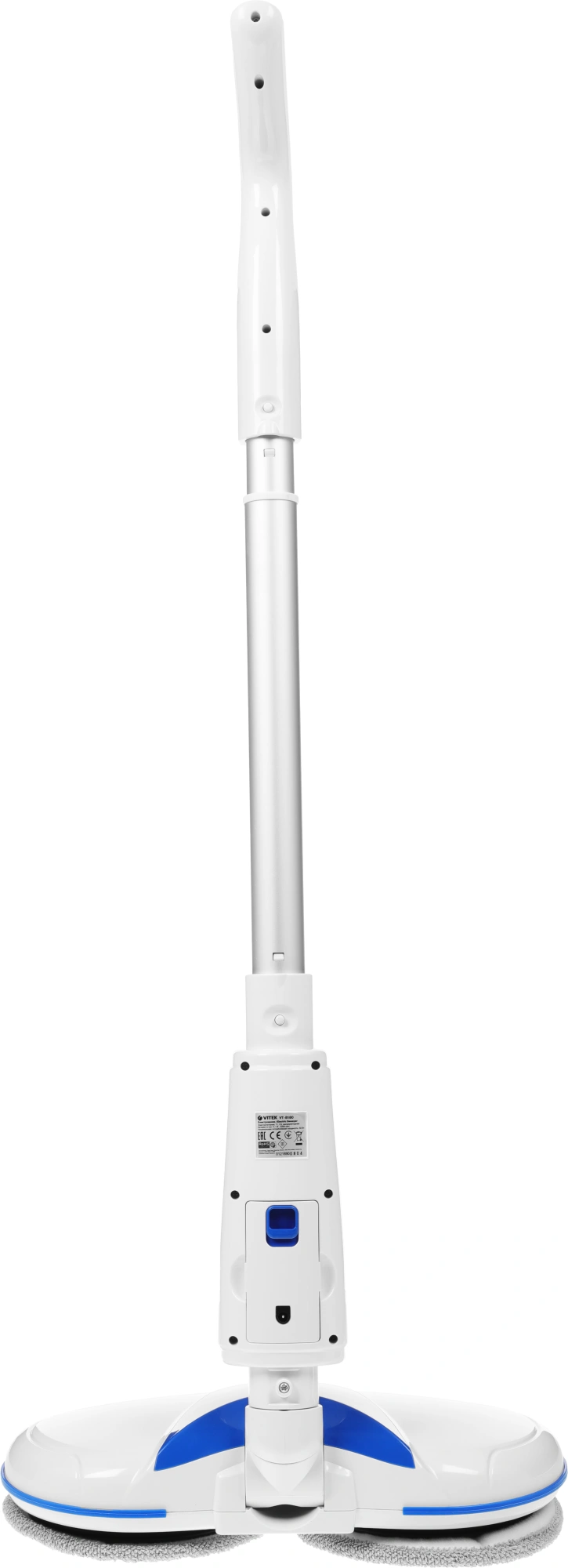 Электрошвабра Vitek VT-8180 50Вт белый — миниатюра 5