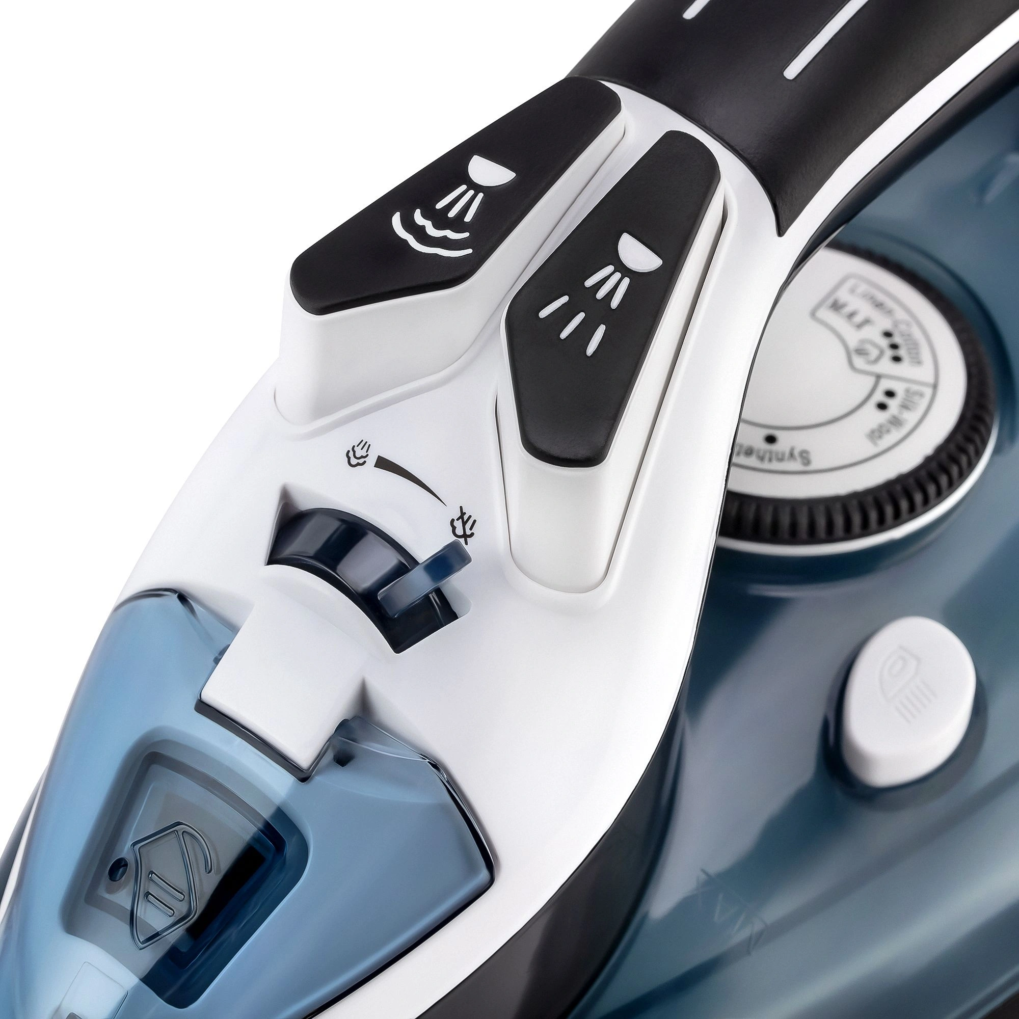 Утюг Vitek VT-8304 2400Вт черный/белый/синий — миниатюра 3