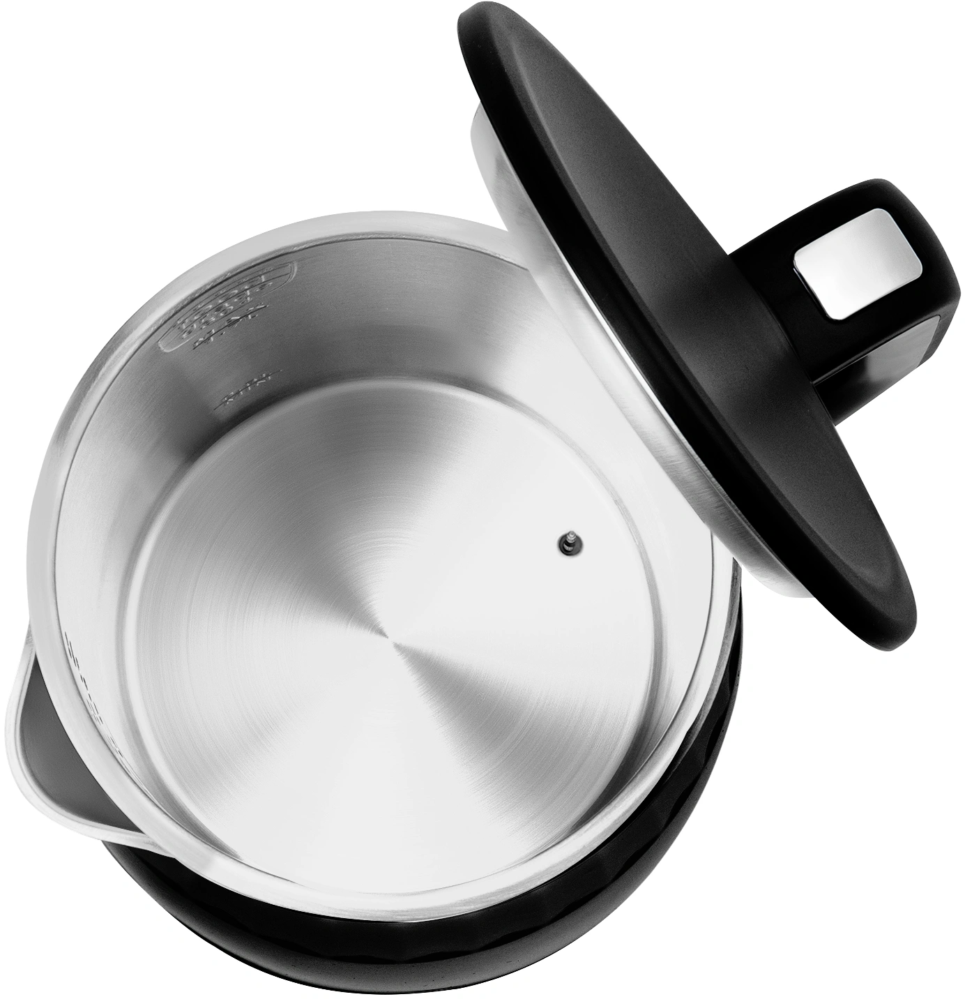 Чайник электрический Vitek Starlight VT-8829 1.7л. 2200Вт черный корпус: металл/пластик — миниатюра 6