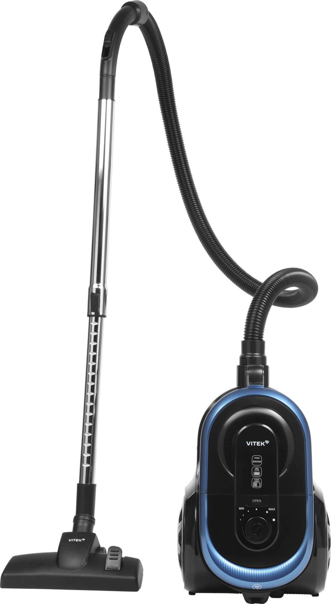 Пылесос Vitek VT-1842 2000Вт синий — миниатюра 8