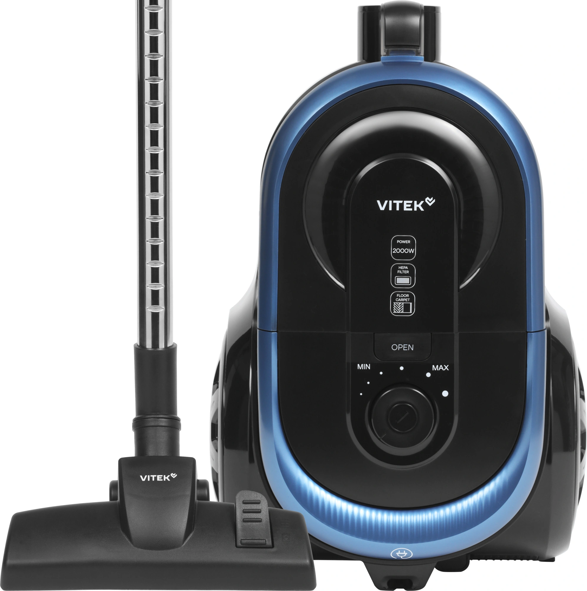 Пылесос Vitek VT-1842 2000Вт синий — миниатюра 11