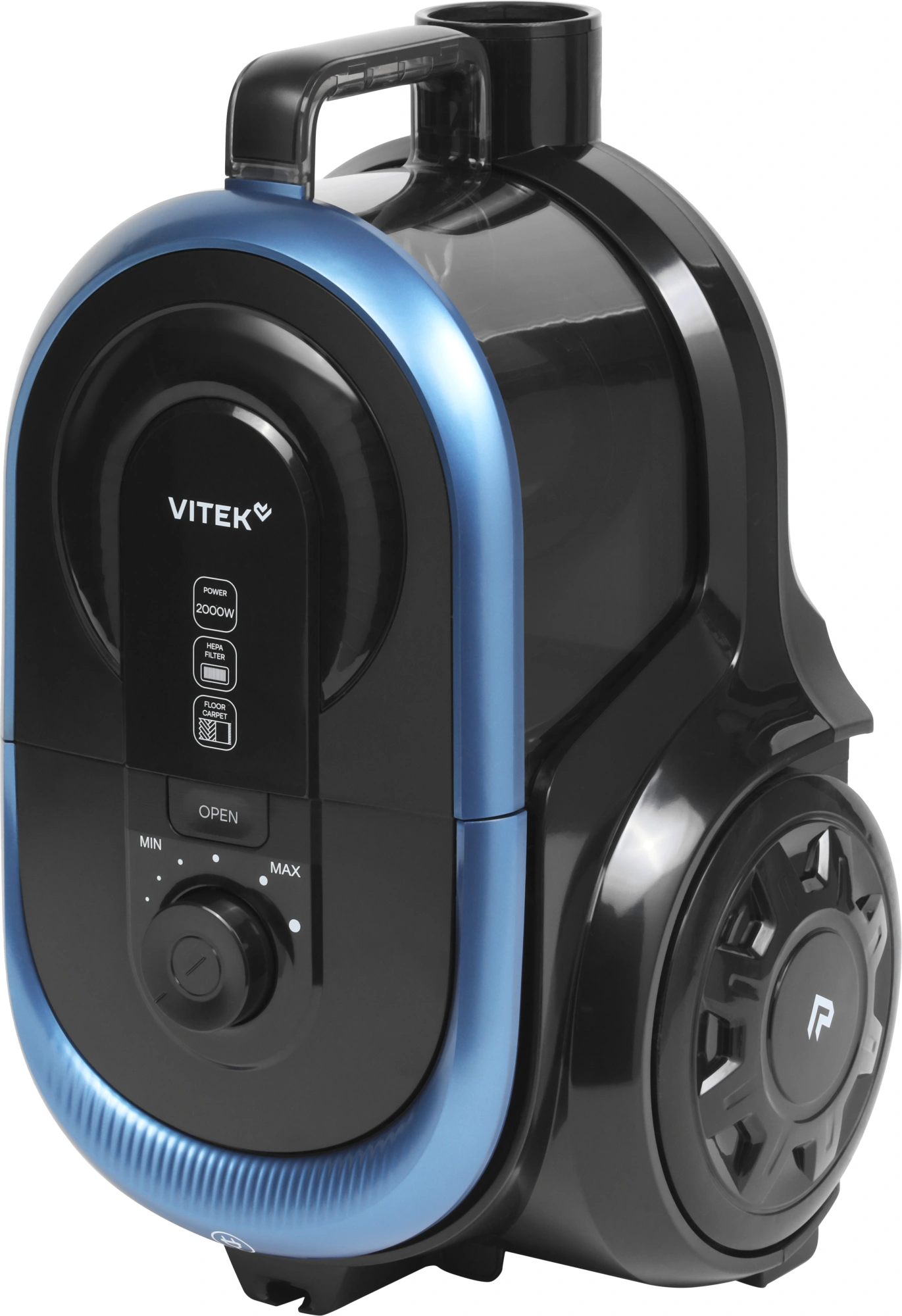Пылесос Vitek VT-1842 2000Вт синий — миниатюра 12