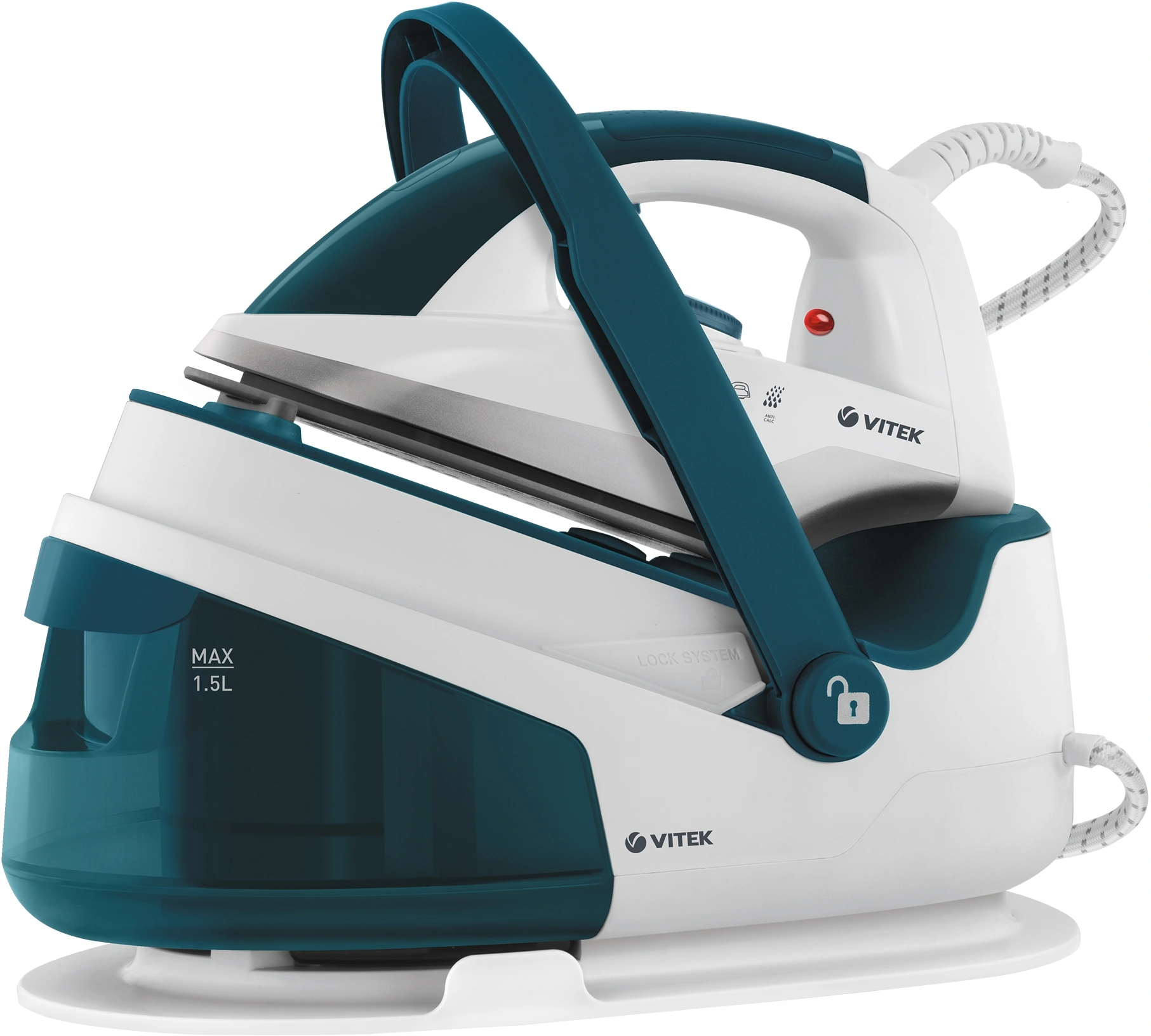Парогенератор Vitek VT-2830 2400Вт белый — миниатюра 5
