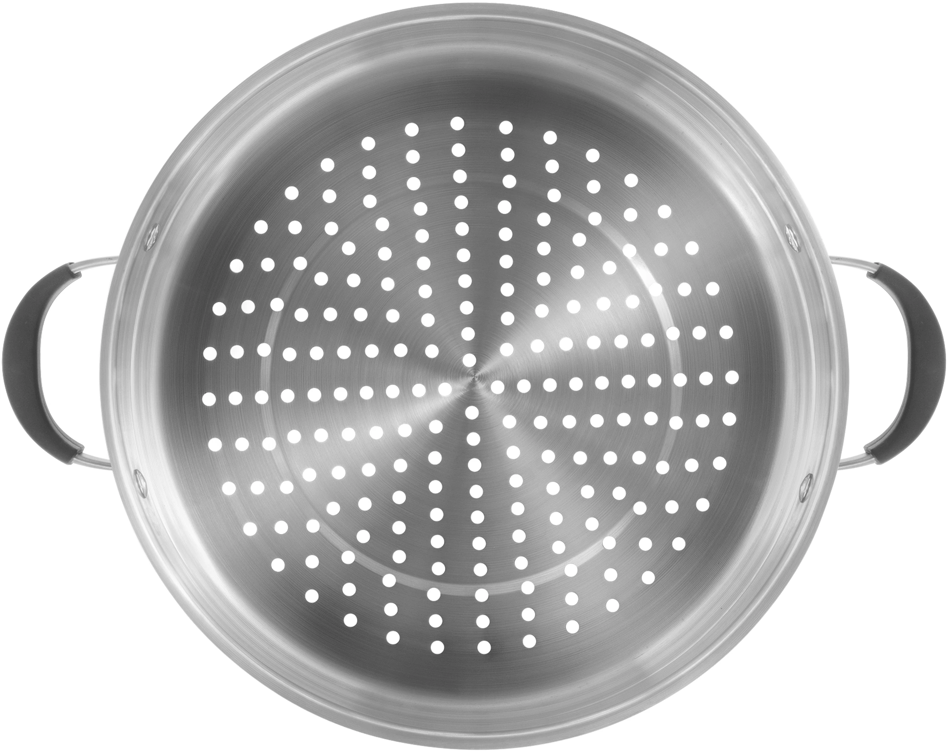 Кастрюля-пароварка Rondell RDS-1815 30.4л. d=32см (с крышкой) стальной — миниатюра 13