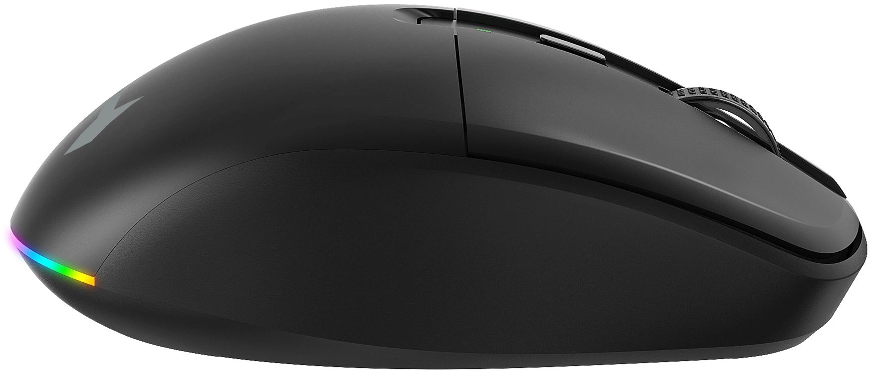 Мышь Acer Nitro OMR400 черный оптическая 3200dpi silent беспров. BT/Radio USB 6but (ZL.MCECC.05B) — миниатюра 3