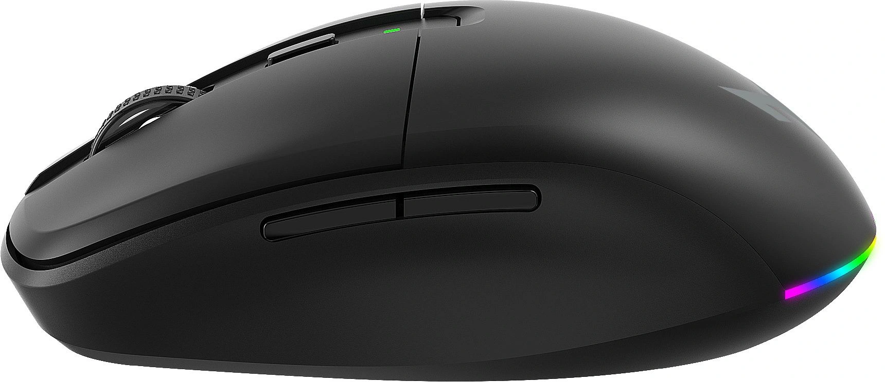 Мышь Acer Nitro OMR400 черный оптическая 3200dpi silent беспров. BT/Radio USB 6but (ZL.MCECC.05B) — миниатюра 4